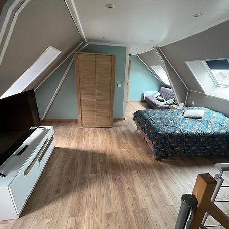Au Petit Bonheur Apartment Étaples Екстериор снимка