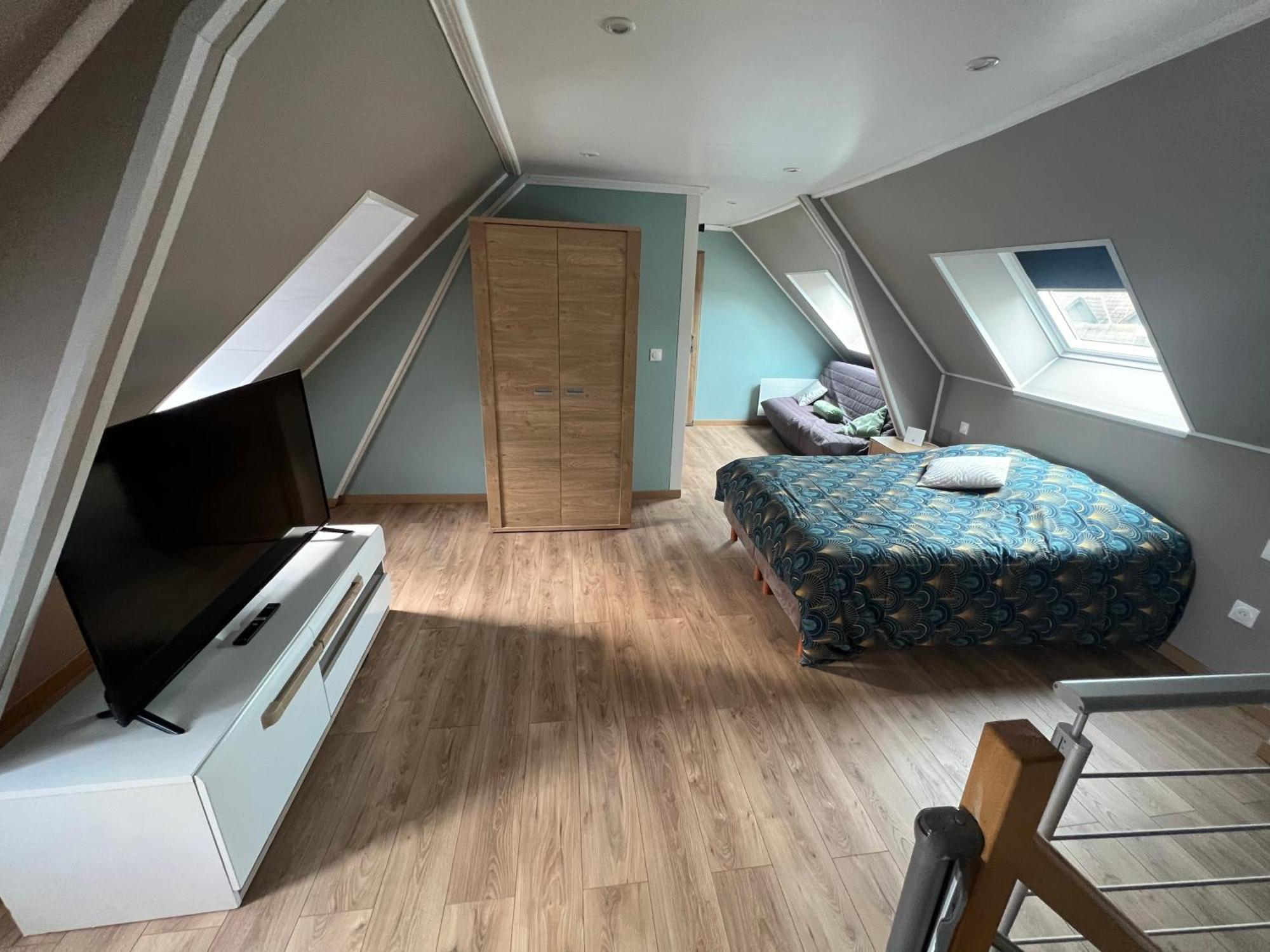 Au Petit Bonheur Apartment Étaples Екстериор снимка