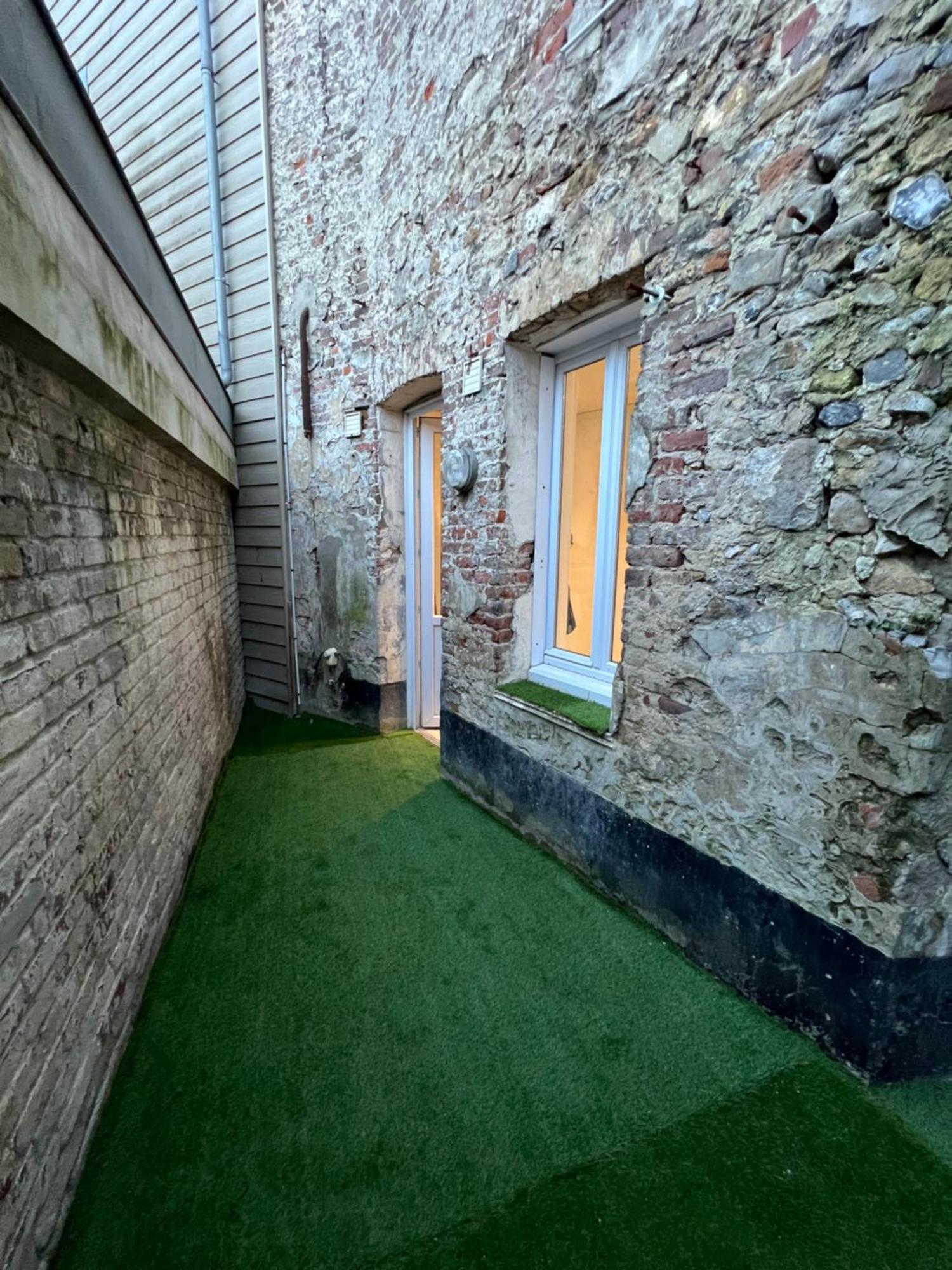 Au Petit Bonheur Apartment Étaples Екстериор снимка